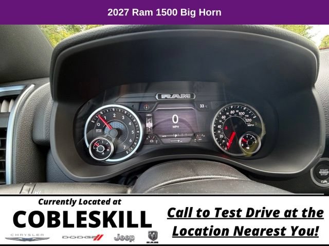 New 2027 RAM 1500 Big Horn AWD/4WD image 21