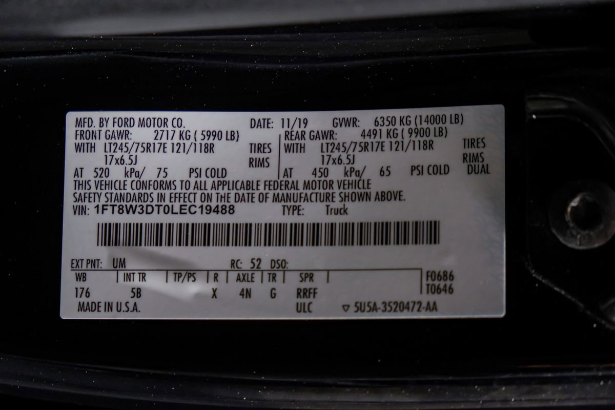 Used 2020 Ford F350 Lariat w/ Lariat Ultimate Package image 59