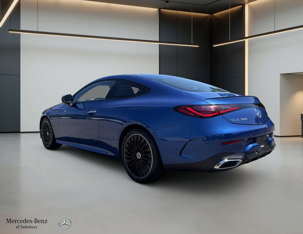 Certified 2024 Mercedes-Benz CLE 300 4MATIC Coupe image 4