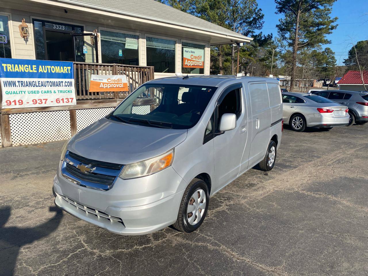 Used 2015 Chevrolet City Express LT w/ Technology Package FWD image 28