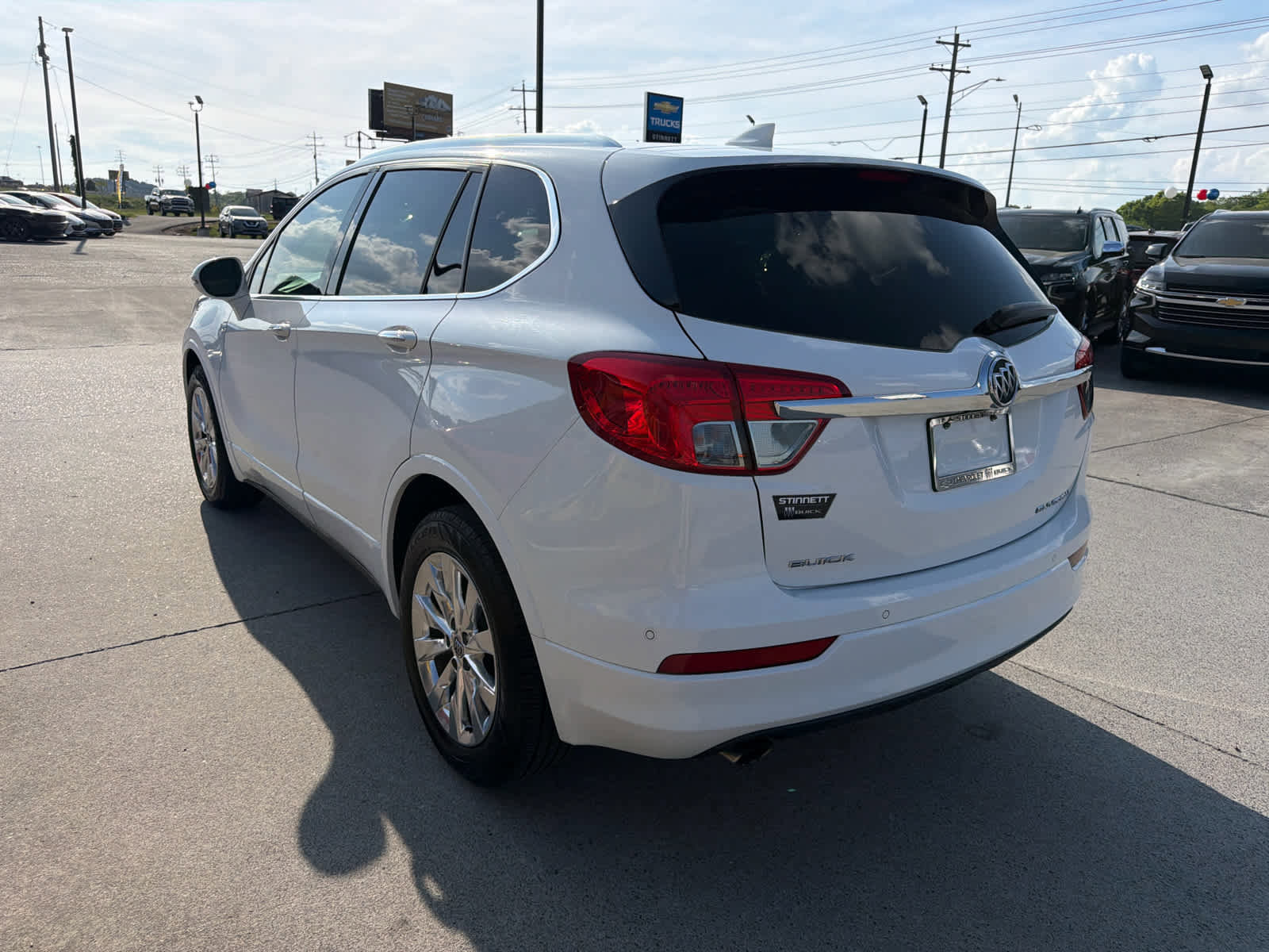 Used 2018 Buick Envision Essence FWD image 7