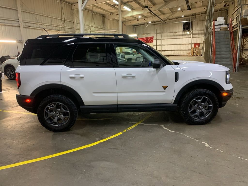 Used 2022 Ford Bronco Sport Badlands w/ Premium Package image 9