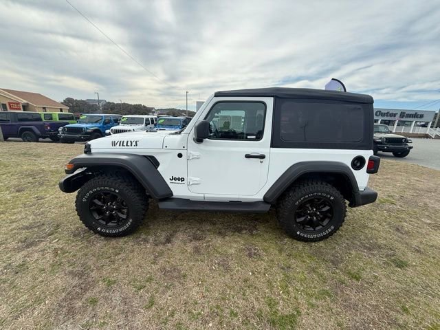 Certified 2022 Jeep Wrangler Sport AWD/4WD image 4