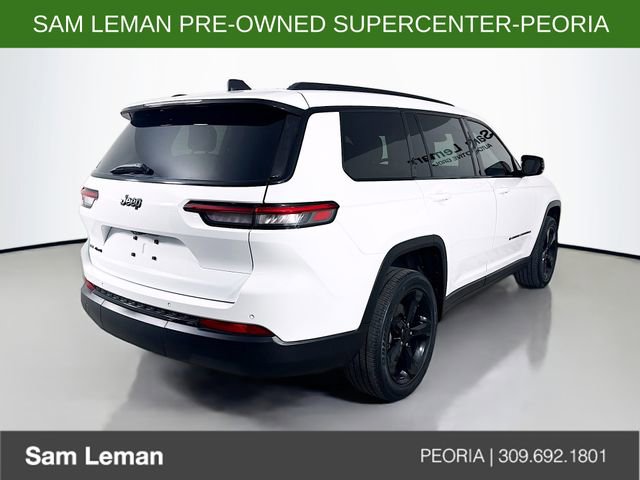 Used 2022 Jeep Grand Cherokee L Laredo image 7