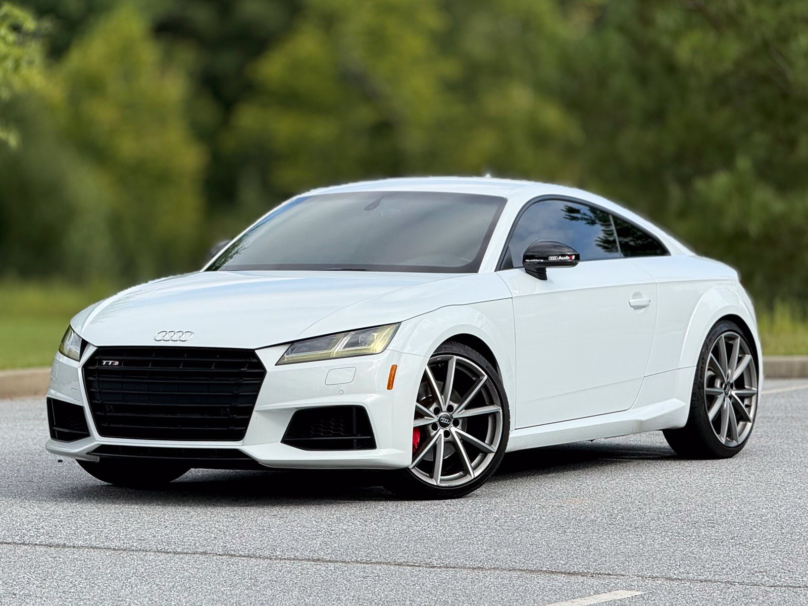 Used 2017 Audi TTS 2.0T Coupe w/ Technology Package AWD/4WD image 8