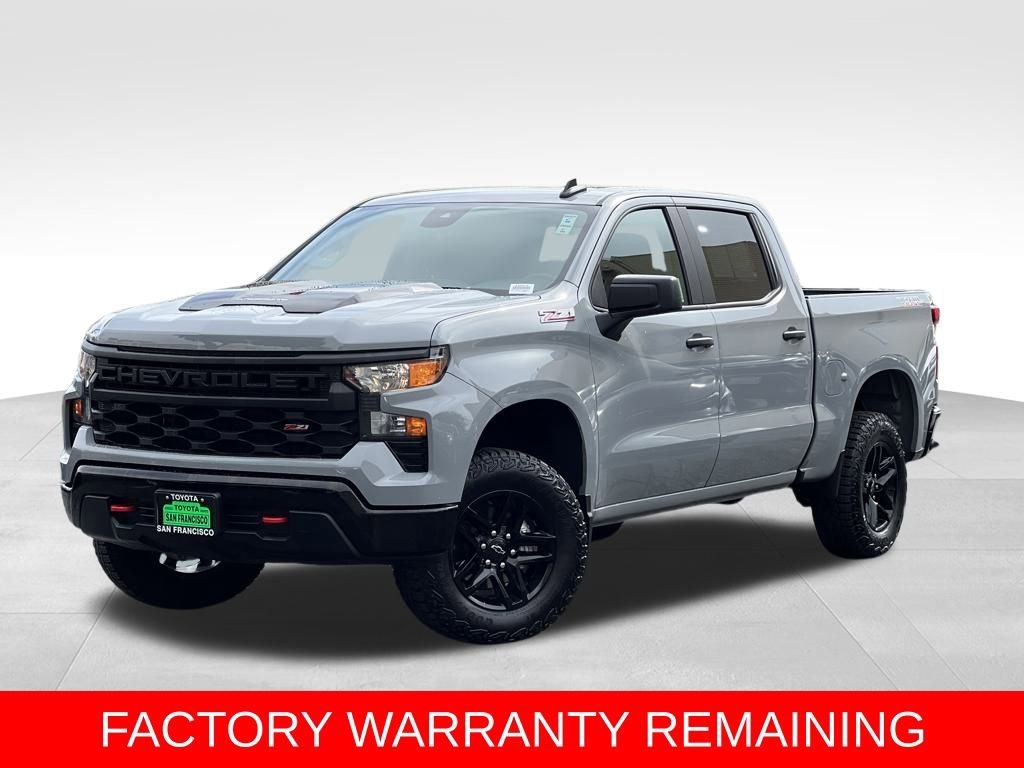 Used 2024 Chevrolet Silverado 1500 Custom Trail Boss