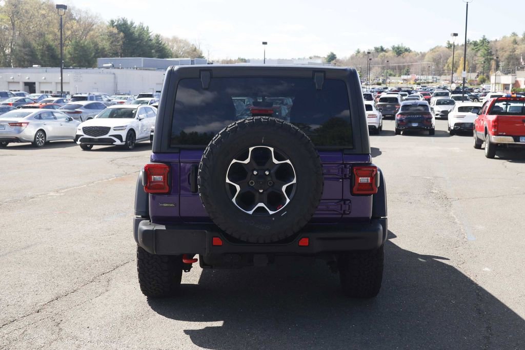 Used 2023 Jeep Wrangler Unlimited Rubicon w/ Steel Bumper Group image 6