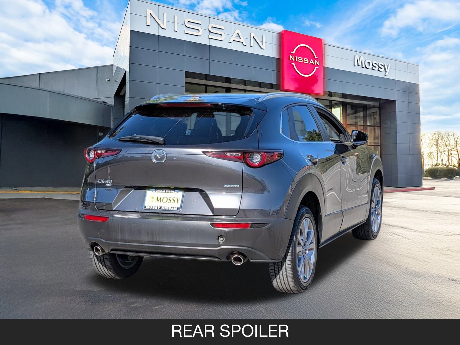 Used 2023 MAZDA CX-30 AWD 2.5 S w/ Select Package image 8