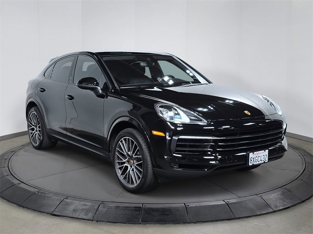 Certified 2021 Porsche Cayenne Coupe image 9
