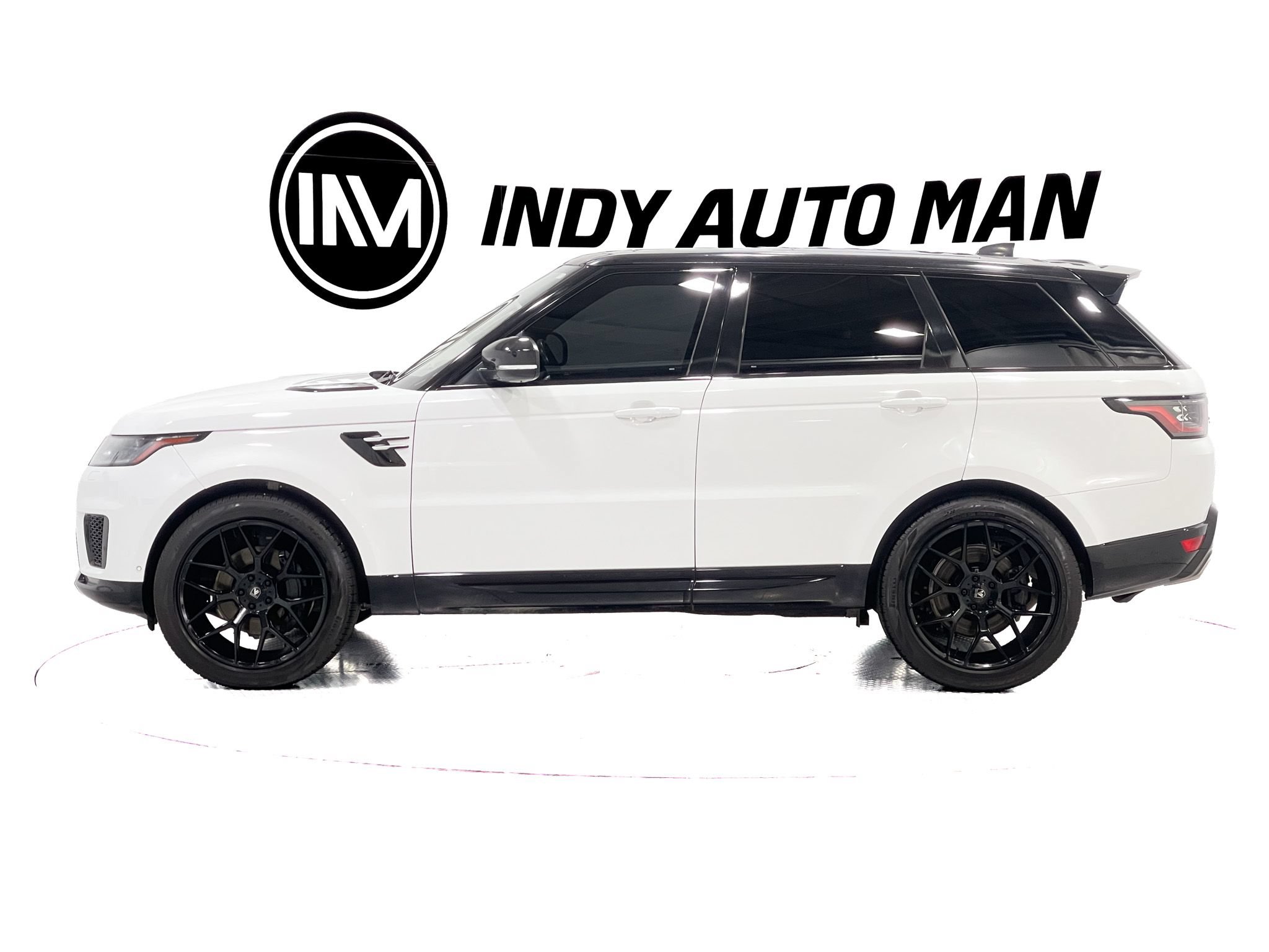 Used 2020 Land Rover Range Rover Sport HSE AWD/4WD image 7