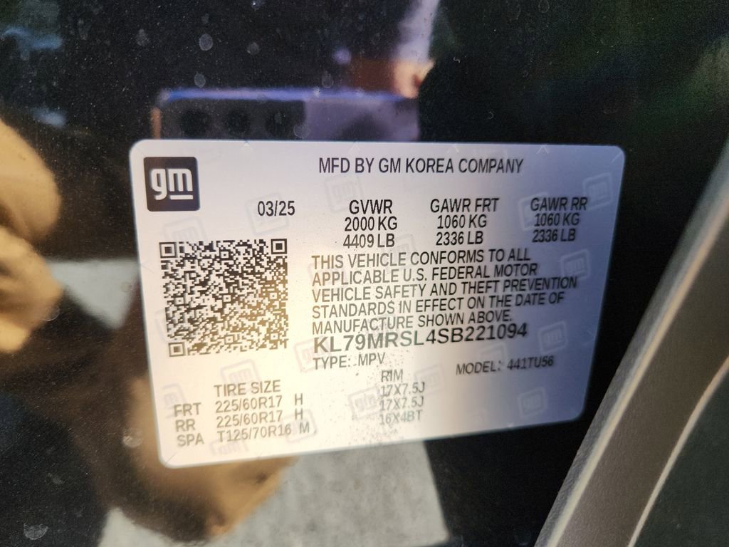 Used 2025 Chevrolet TrailBlazer LT image 33