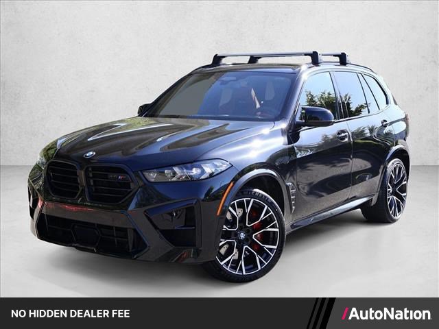 Used 2025 BMW X5 M Competition w/ Executive Package