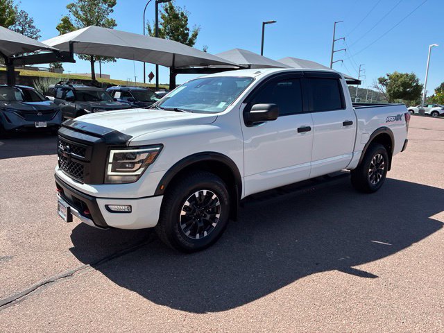 Used 2021 Nissan Titan PRO-4X w/ Off Road Protection Package AWD/4WD image 3
