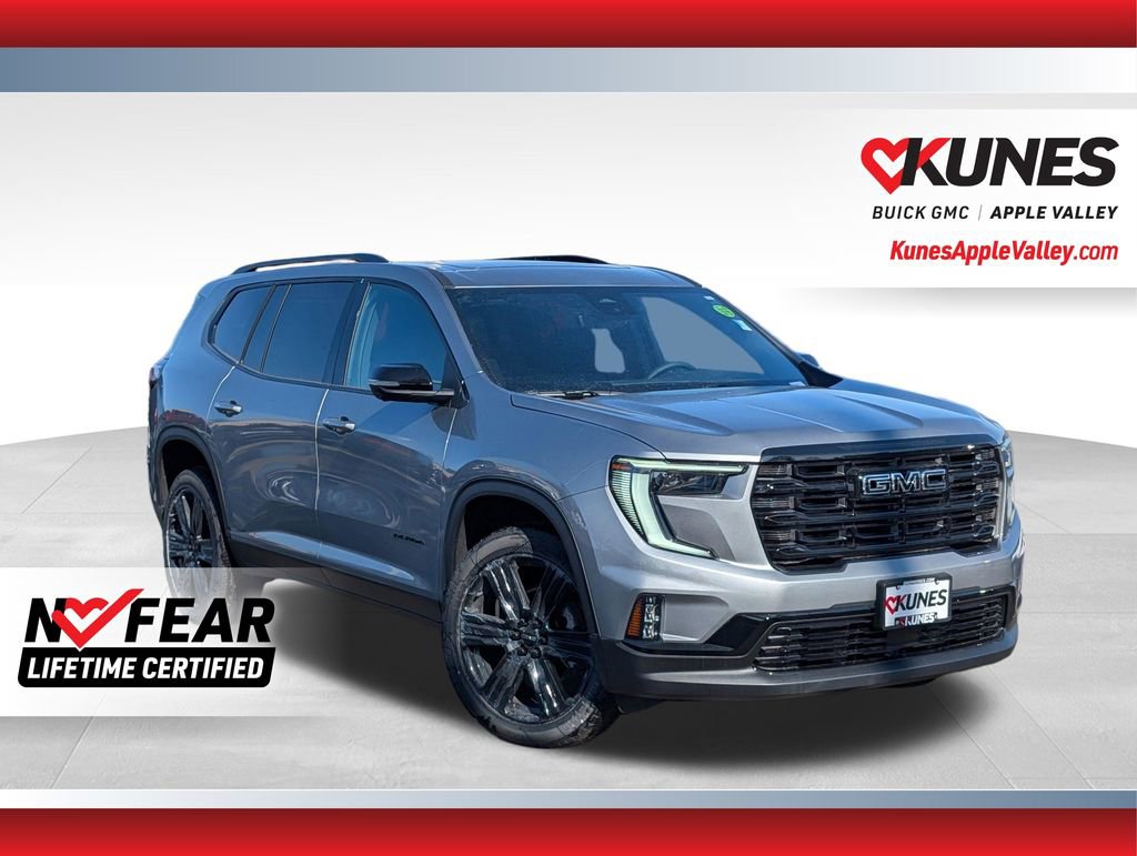 New 2026 GMC Acadia Elevation w/ Black Edition
