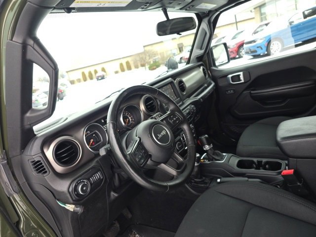 Used 2020 Jeep Wrangler Unlimited Sport S image 14
