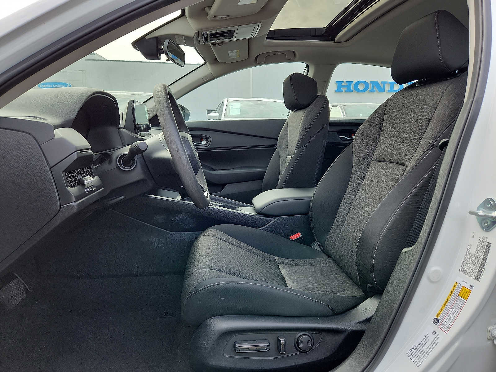 Certified 2024 Honda Accord EX image 13