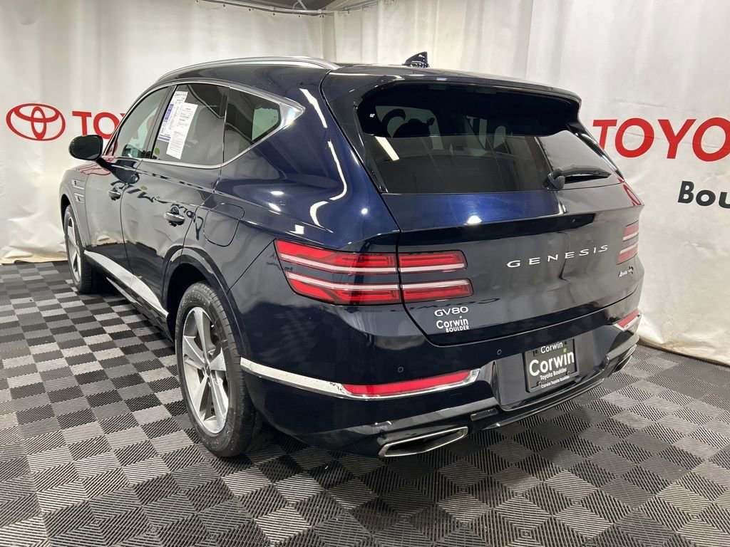 Used 2024 Genesis GV80 3.5T image 5