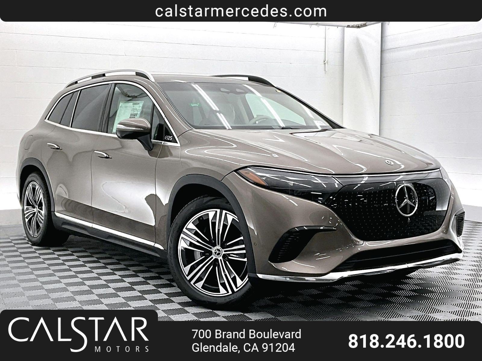 New 2026 Mercedes-Benz EQS 400 4MATIC SUV