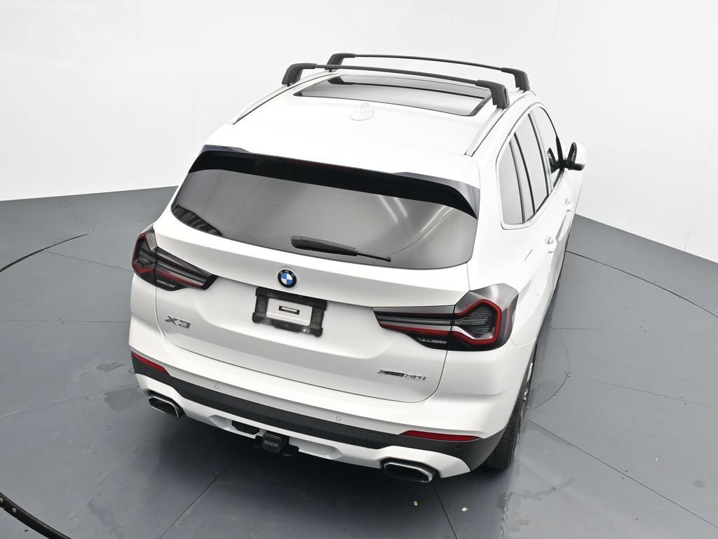 Used 2022 BMW X3 xDrive30i w/ Premium Package AWD/4WD image 14
