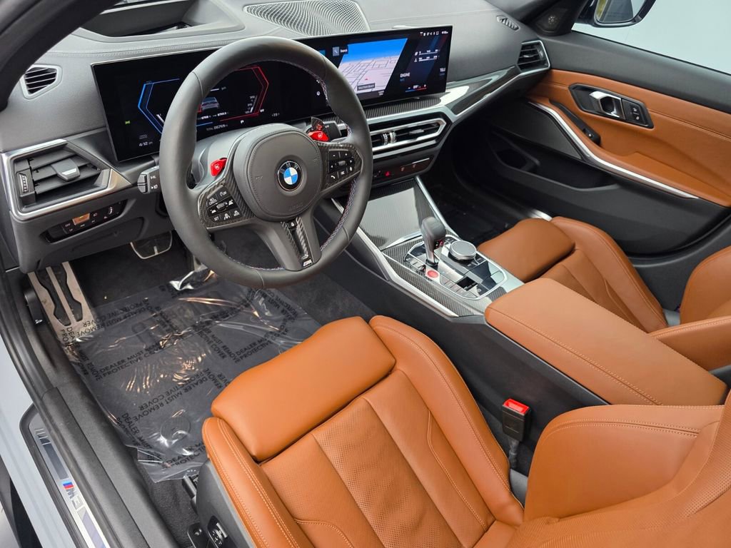 Used 2024 BMW M3 Competition w/ M Driver's Package image 10