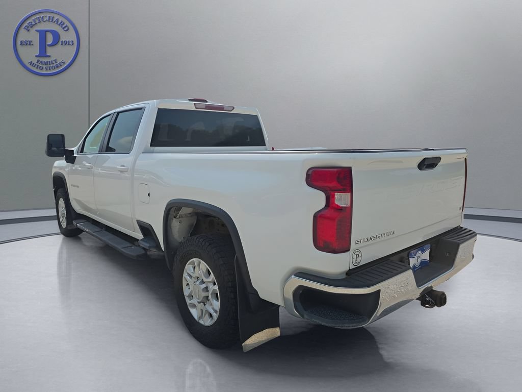 Used 2020 Chevrolet Silverado 2500 LT w/ Z71 Off-Road Package AWD/4WD image 5