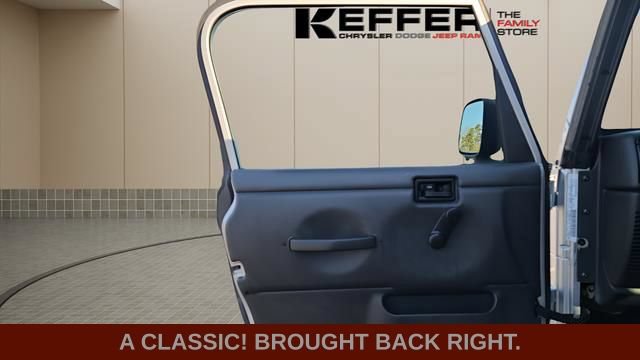 Used 2004 Jeep Wrangler 4WD image 23