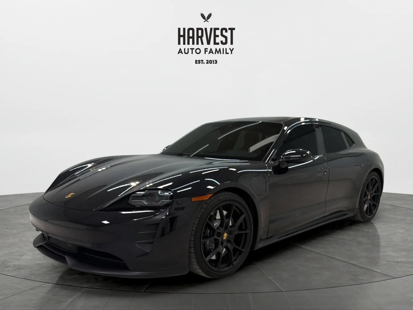 Used 2023 Porsche Taycan GTS AWD/4WD image 1