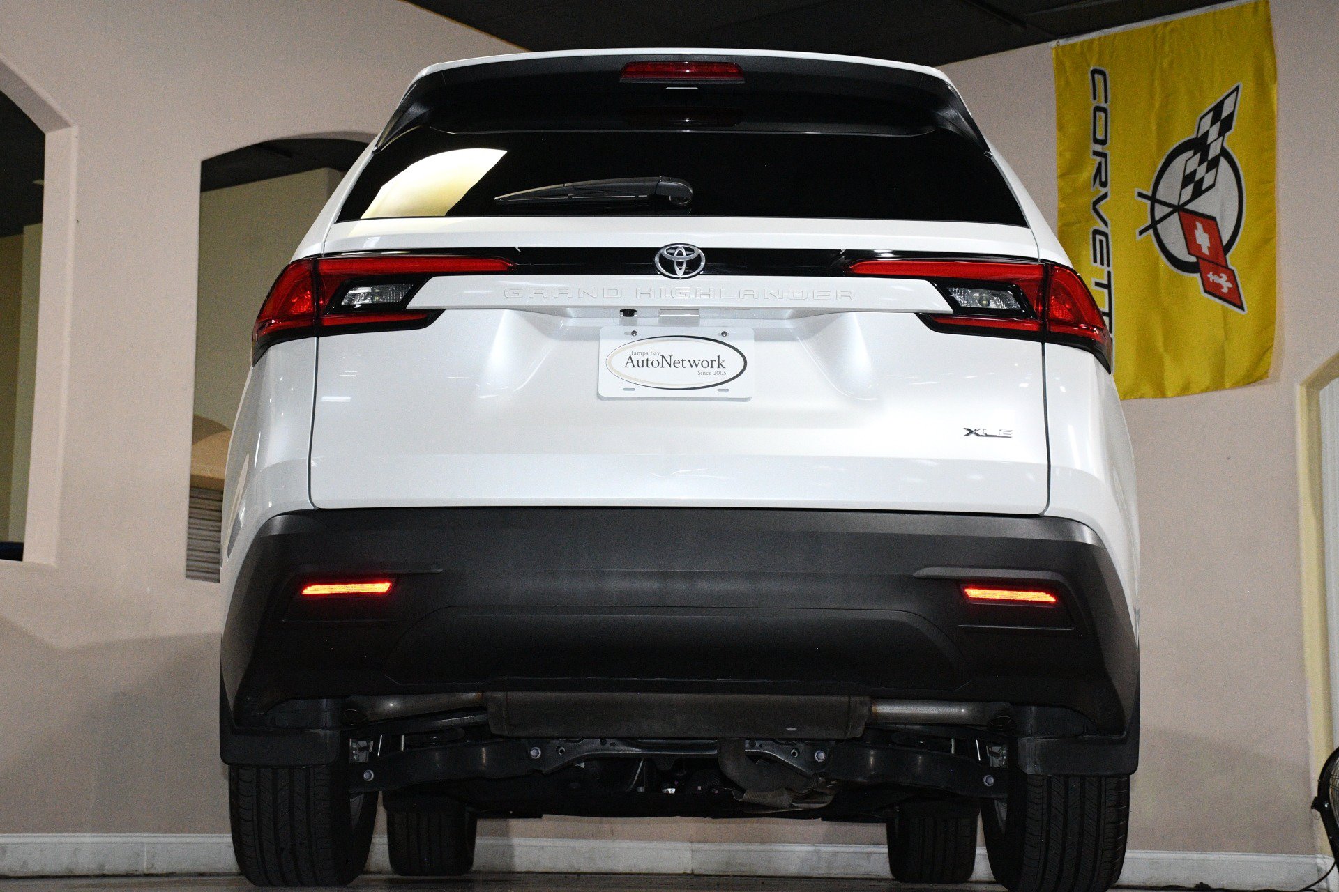 Used 2024 Toyota Grand Highlander FWD image 82