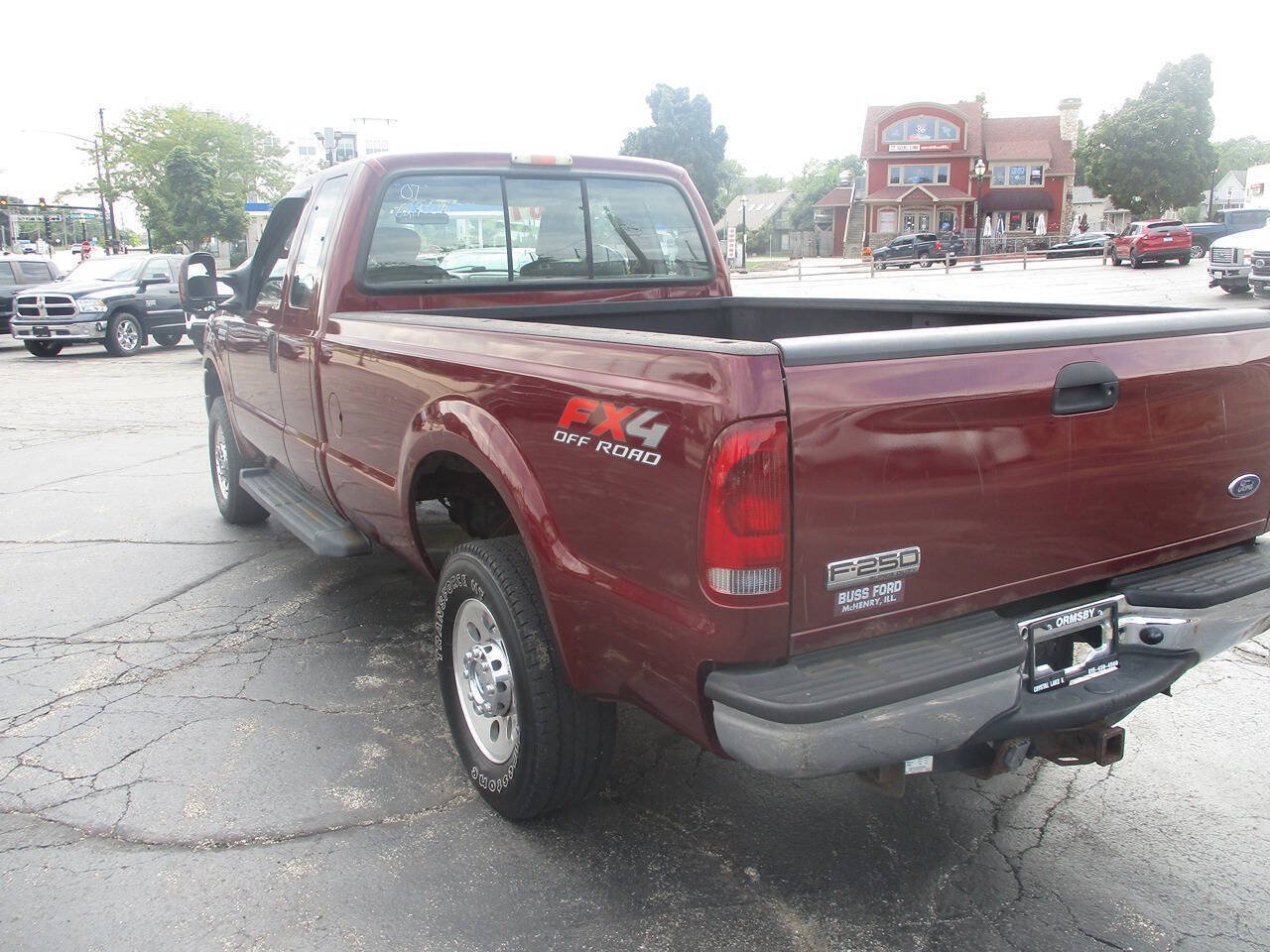 Used 2007 Ford F250 4x4 SuperCab Super Duty image 7