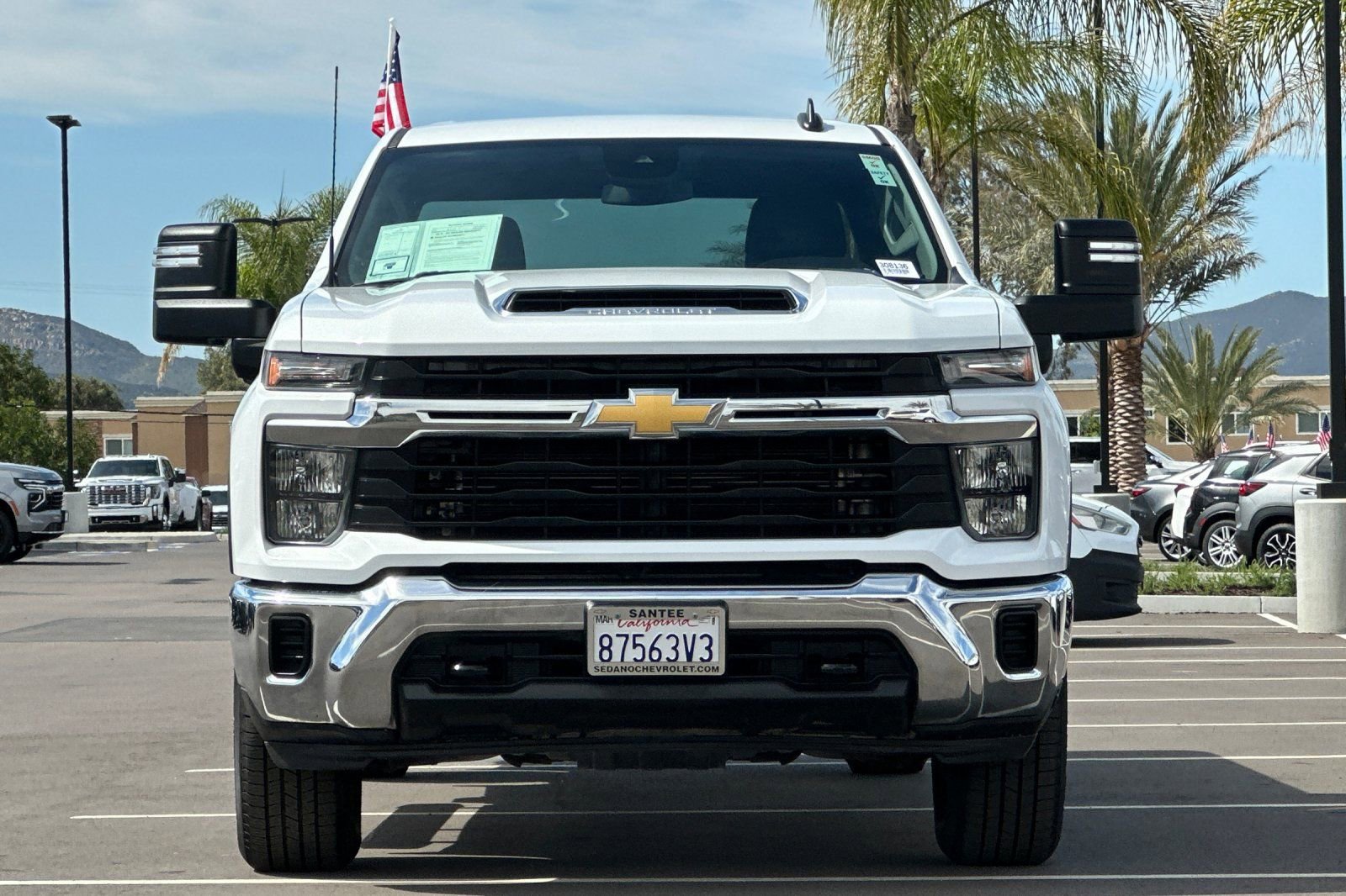 Used 2024 Chevrolet Silverado 3500 LT image 9