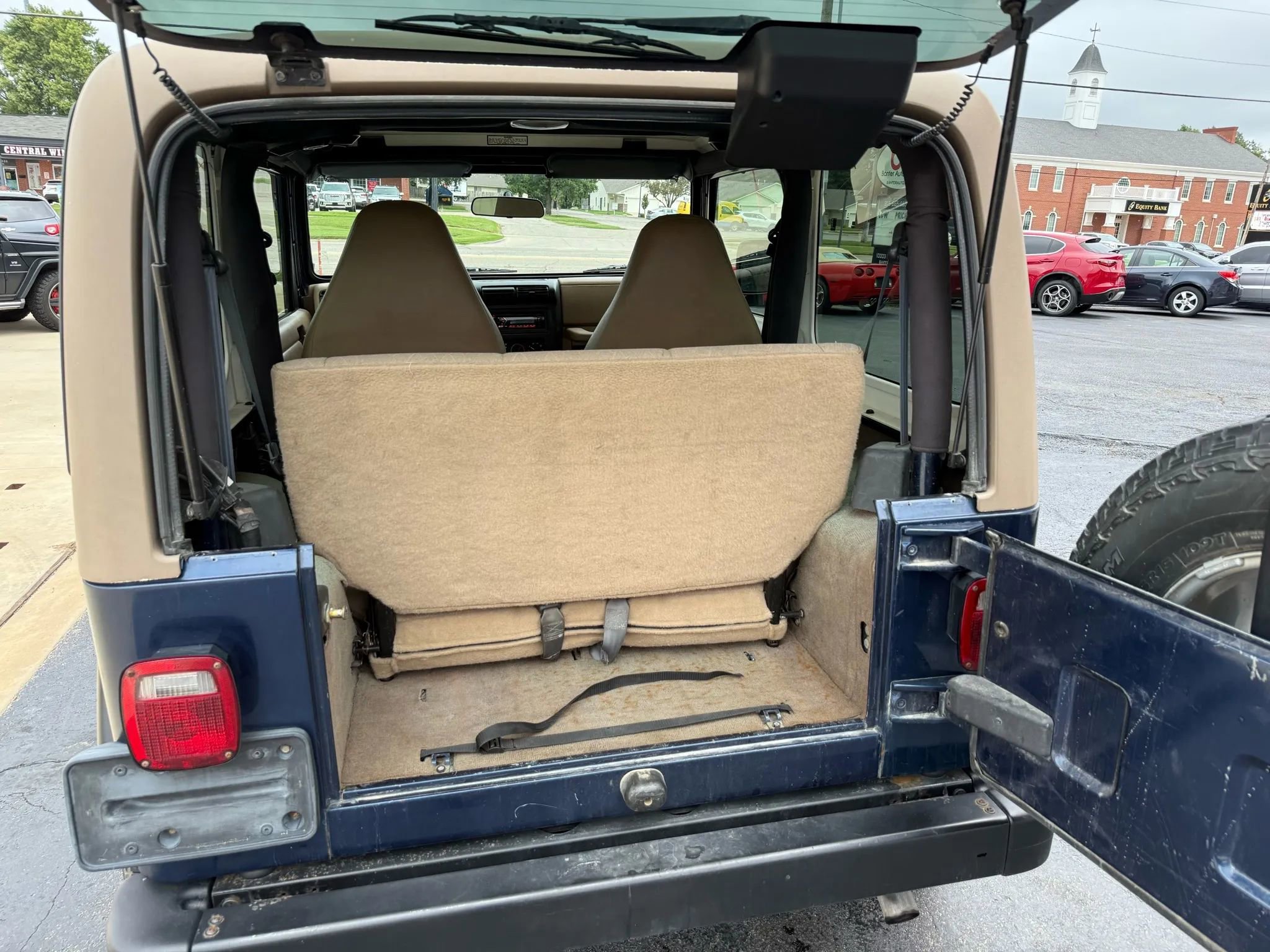 Used 2002 Jeep Wrangler Sport image 18