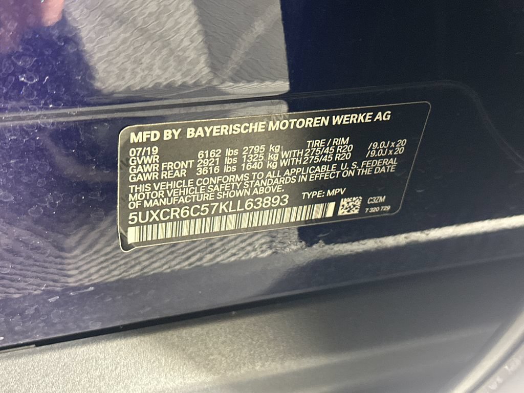 Used 2019 BMW X5 xDrive40i w/ Convenience Package AWD/4WD image 33
