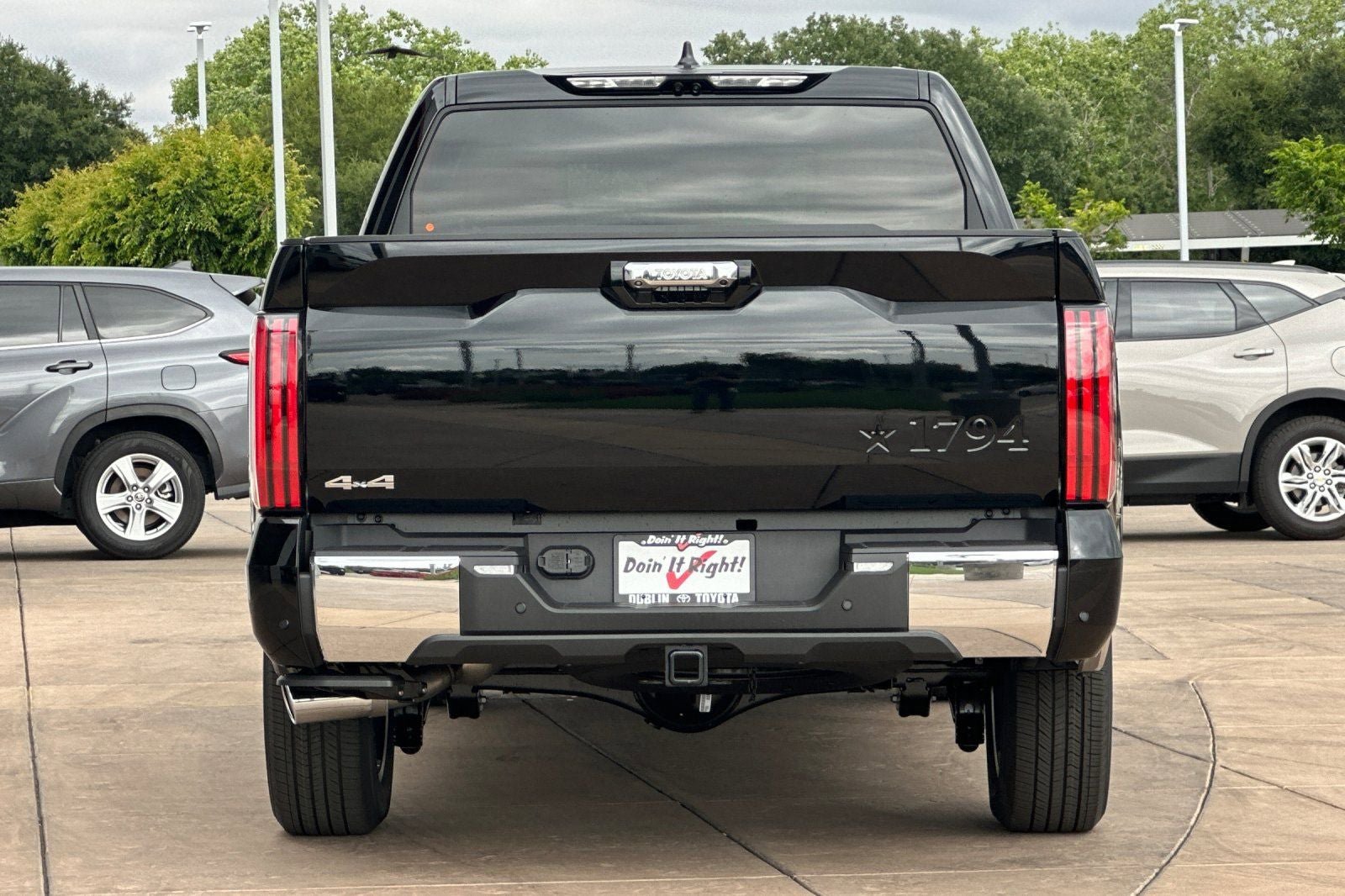 New 2026 Toyota Tundra 1794 Edition AWD/4WD image 5