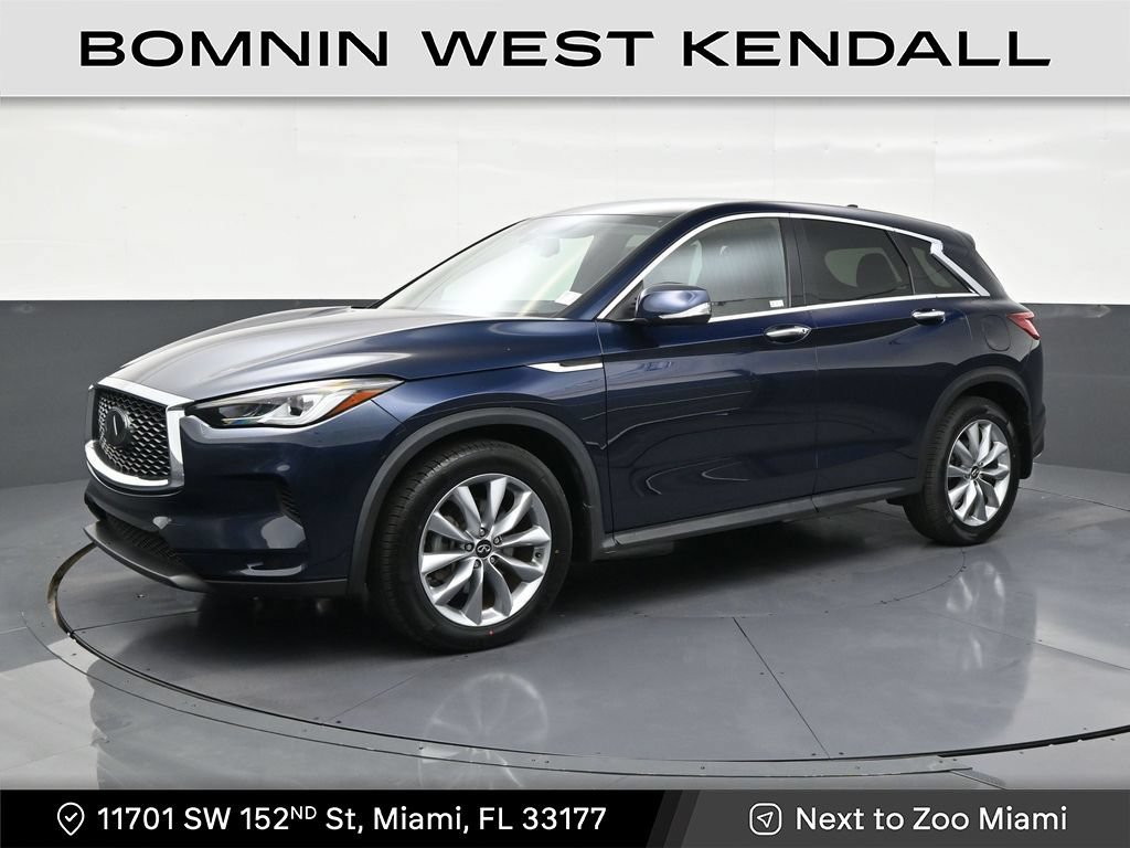 Used 2022 INFINITI QX50 Pure