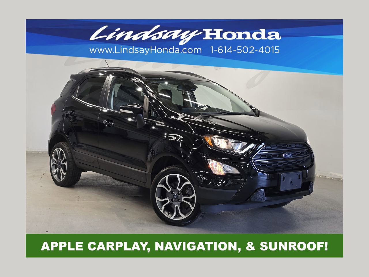 Used 2020 Ford EcoSport SES