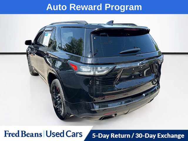 Used 2021 Chevrolet Traverse Premier w/ Redline Edition AWD/4WD image 5