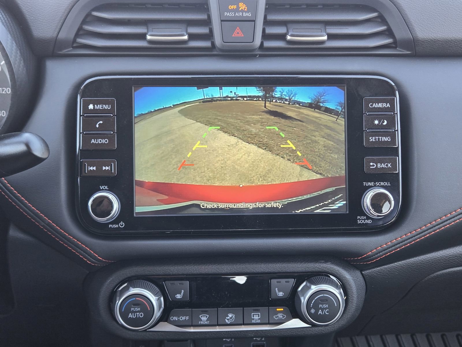 New 2025 Nissan Versa SR image 16