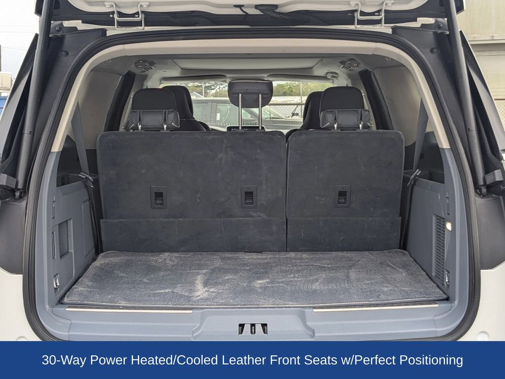 Used 2021 Lincoln Navigator L Black Label w/ Cargo Convenience Package image 10