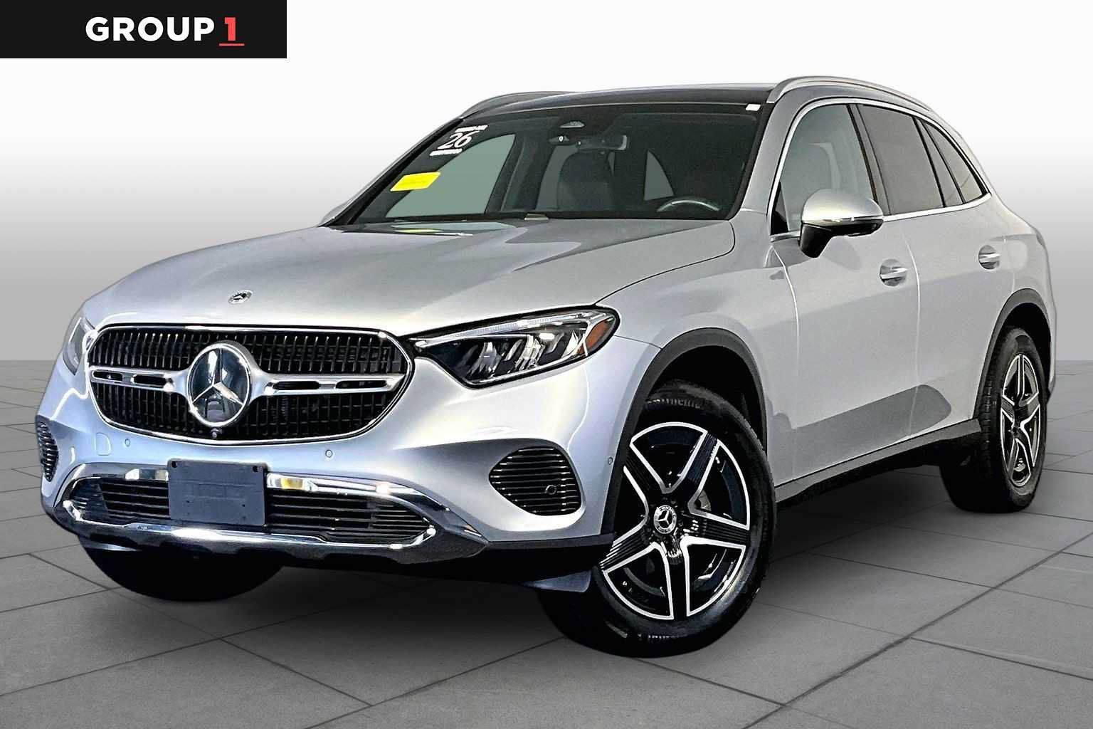 Used 2026 Mercedes-Benz GLC 300 4MATIC