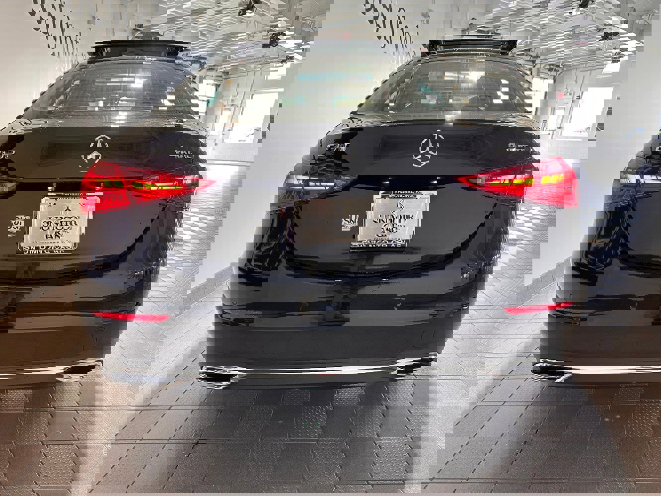 New 2025 Mercedes-Benz C 300 4MATIC Sedan image 5