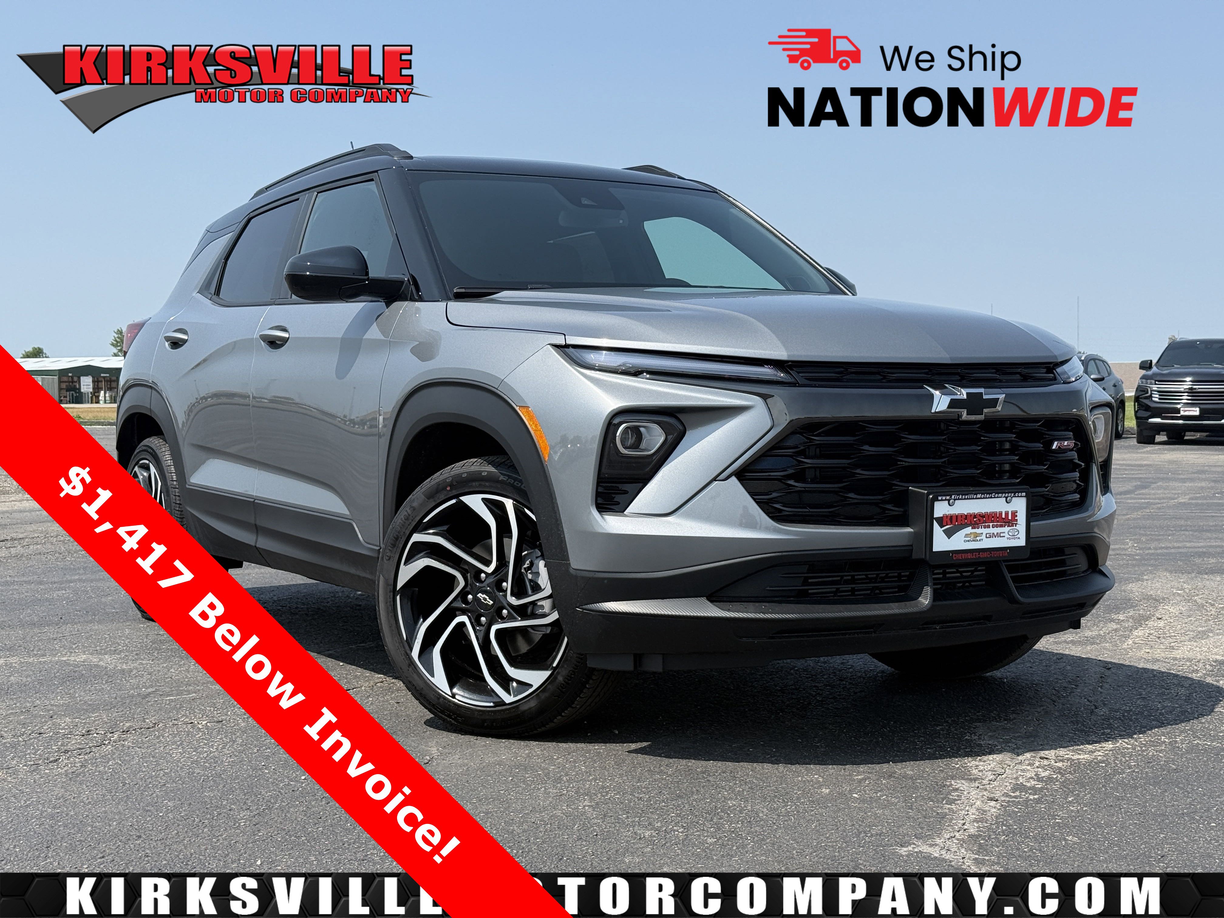 New 2025 Chevrolet TrailBlazer RS w/ Convenience Package