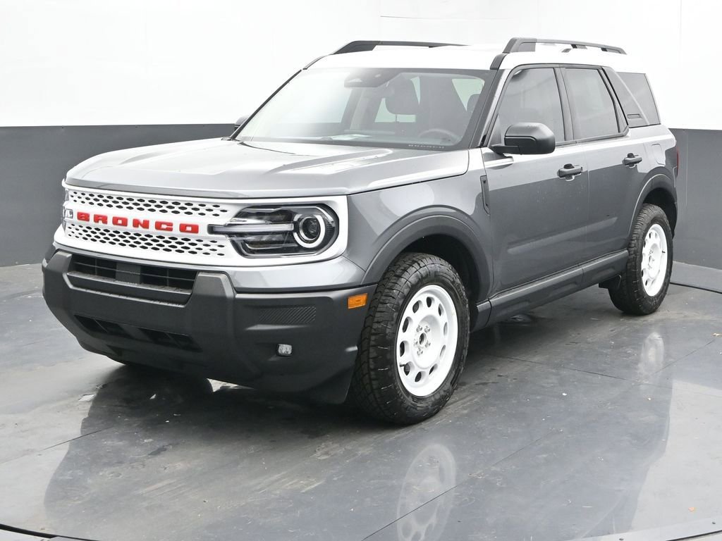 New 2025 Ford Bronco Sport Heritage w/ Convenience Package image 5
