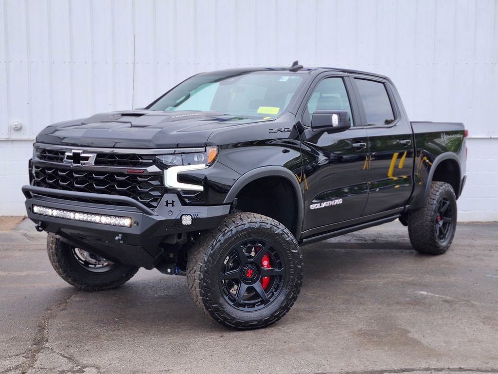 New 2026 Chevrolet Silverado 1500 ZR2 w/ Dark Appearance Package AWD/4WD image 1
