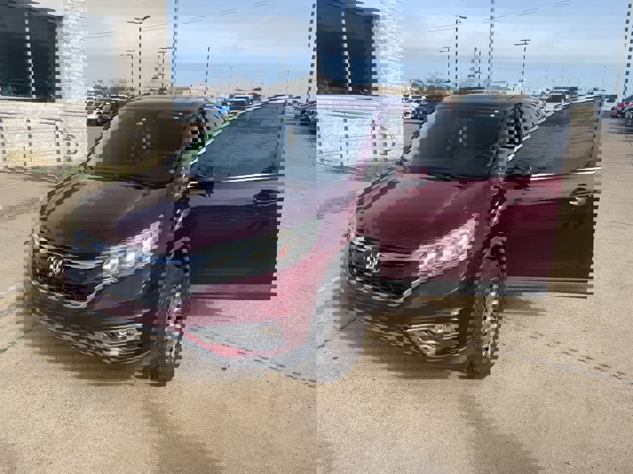 Used 2016 Honda CR-V EX