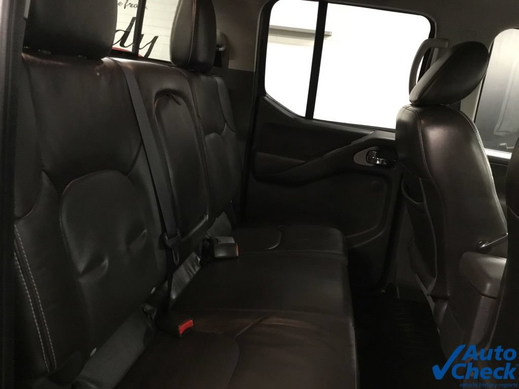 Used 2016 Nissan Frontier PRO-4X w/ Pro-4x Luxury Package AWD/4WD image 36