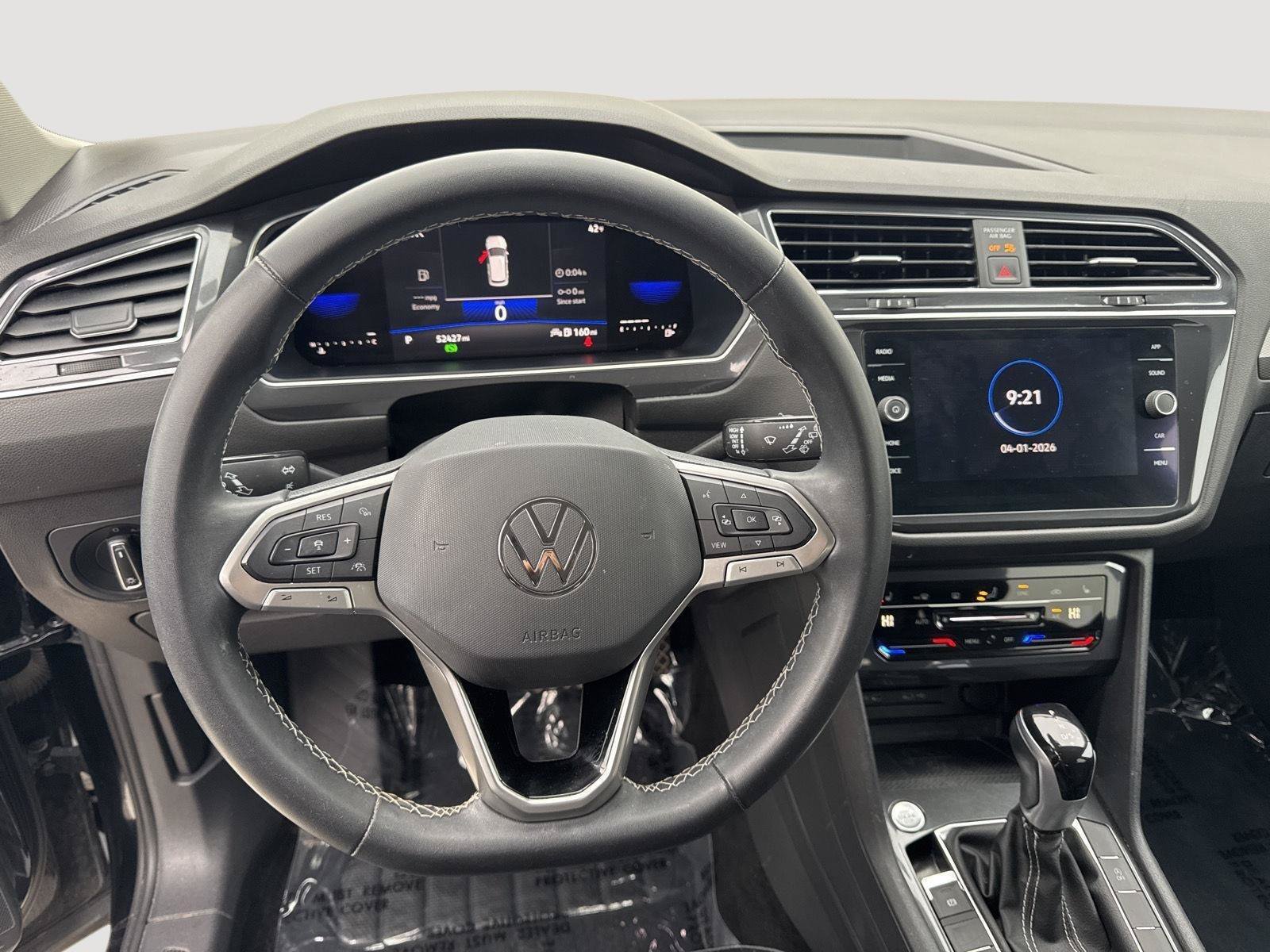 Certified 2022 Volkswagen Tiguan SE AWD/4WD image 4