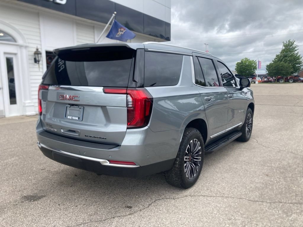 Used 2025 GMC Yukon Elevation AWD/4WD image 5