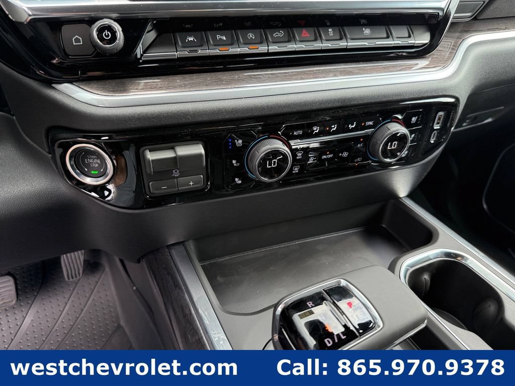 New 2026 Chevrolet Silverado 1500 LTZ w/ Technology Package AWD/4WD image 21