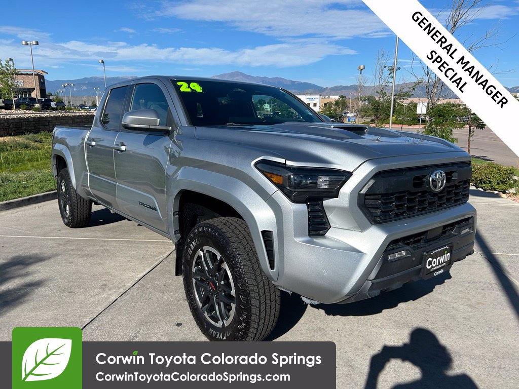 Used 2024 Toyota Tacoma TRD Sport w/ TRD Sport Upgrade Package