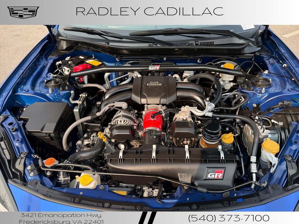Used 2024 Subaru BRZ tS RWD image 14